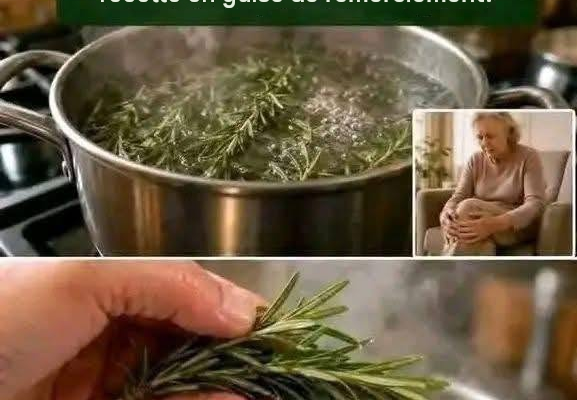Boisson bien-être aux herbes vertes